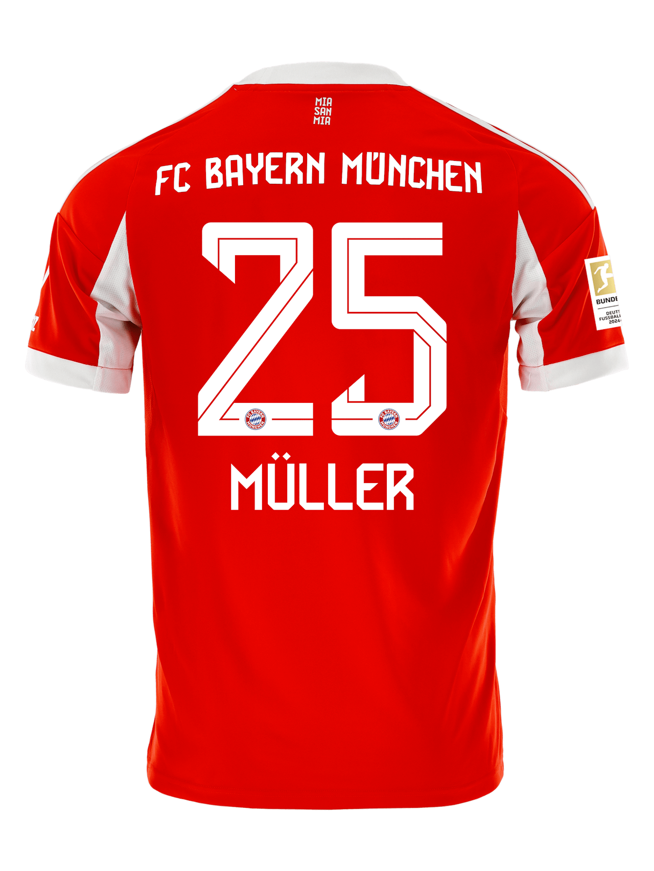 Trikot Home 25-26 detail 2