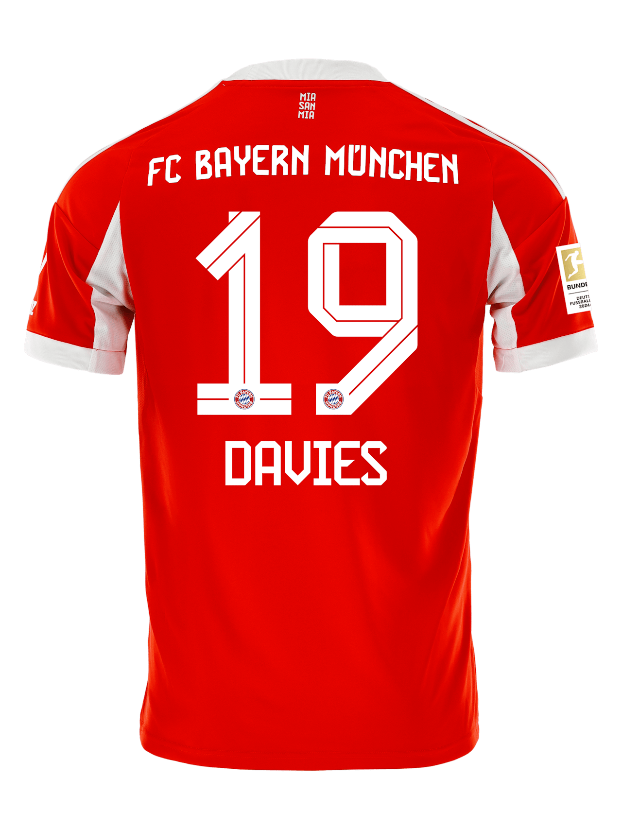 Trikot Home 25-26 detail 2