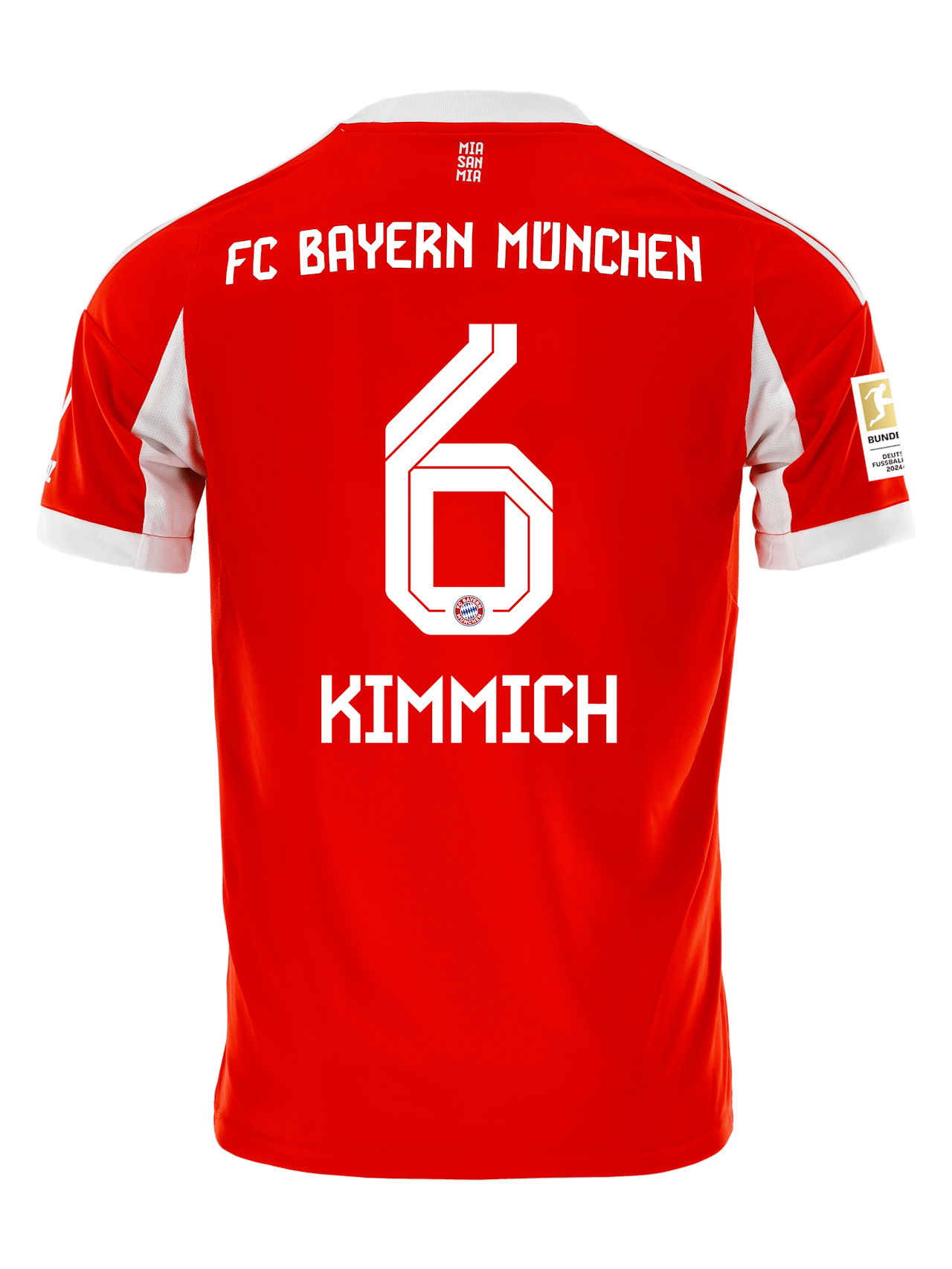 Trikot Home 25-26 detail 2