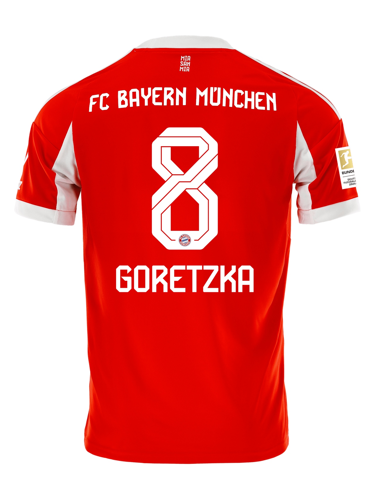 Trikot Home 25-26 detail 2