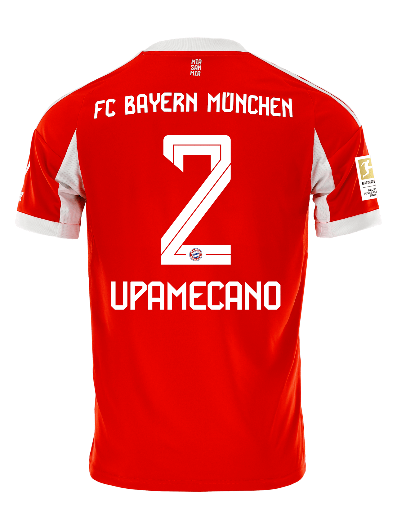Trikot Home 25-26 detail 2