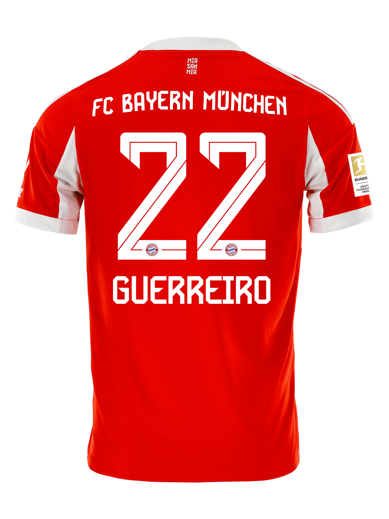 Trikot Home 25-26 detail 2