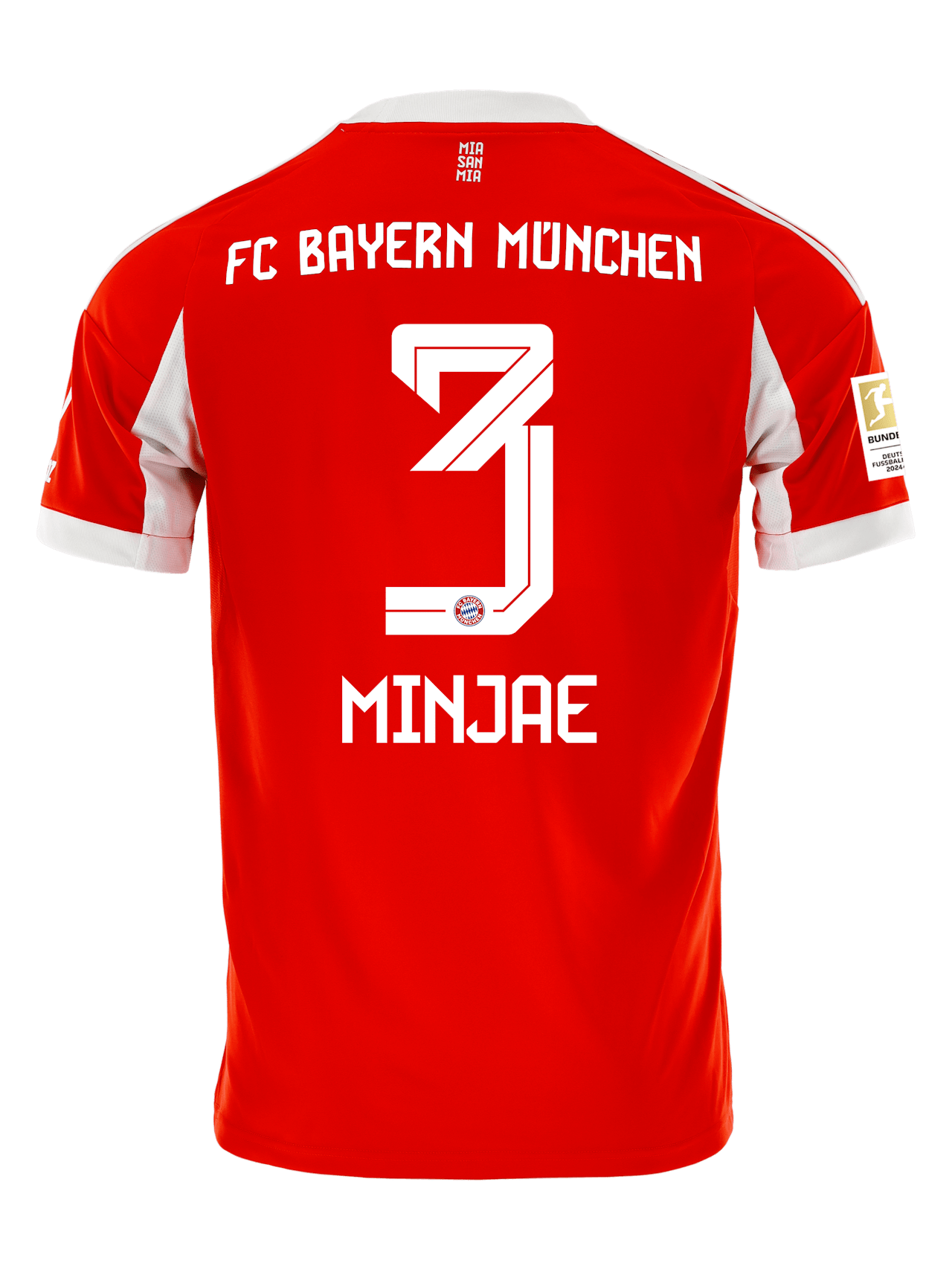 Trikot Home 25-26 detail 2