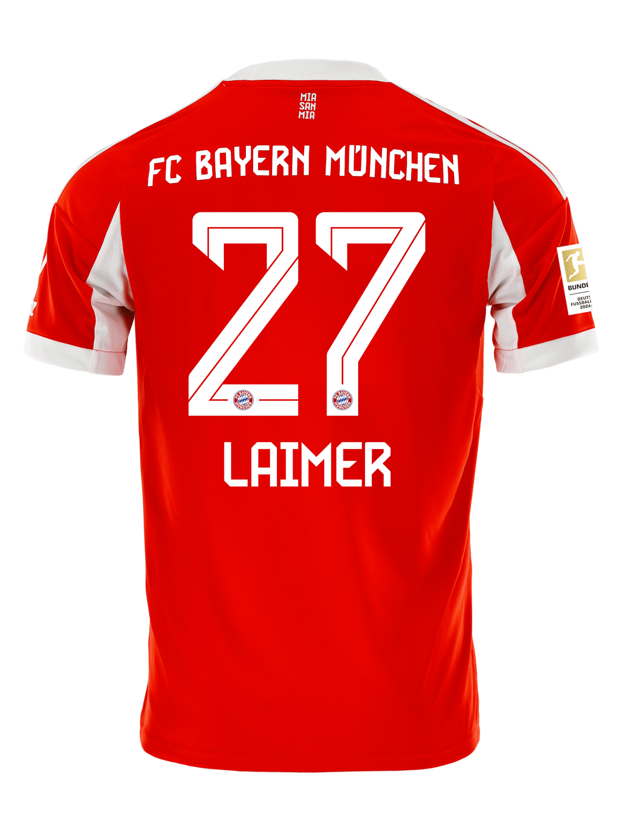Trikot Home 25-26 detail 2