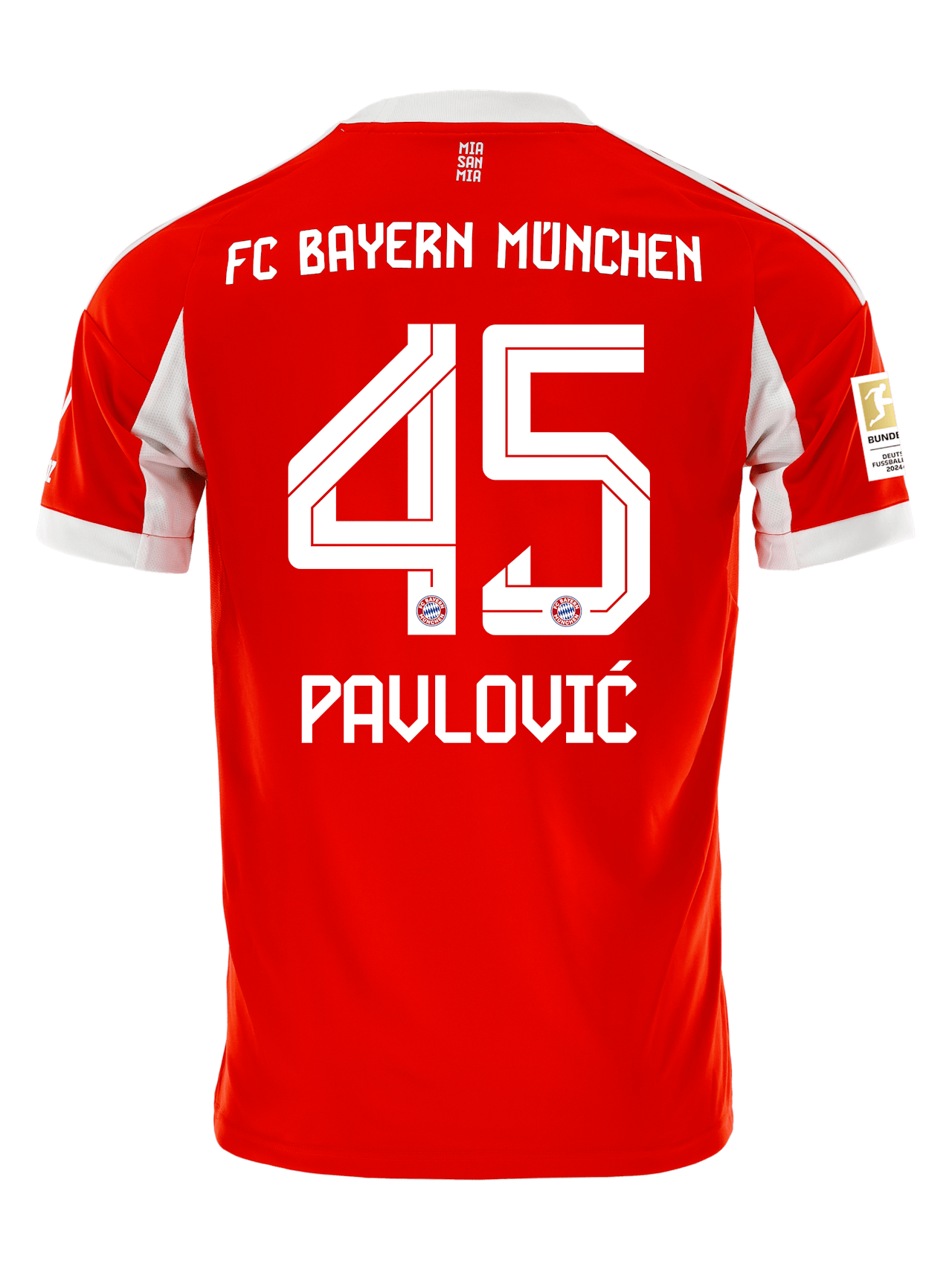 Trikot Home 25-26 detail 2