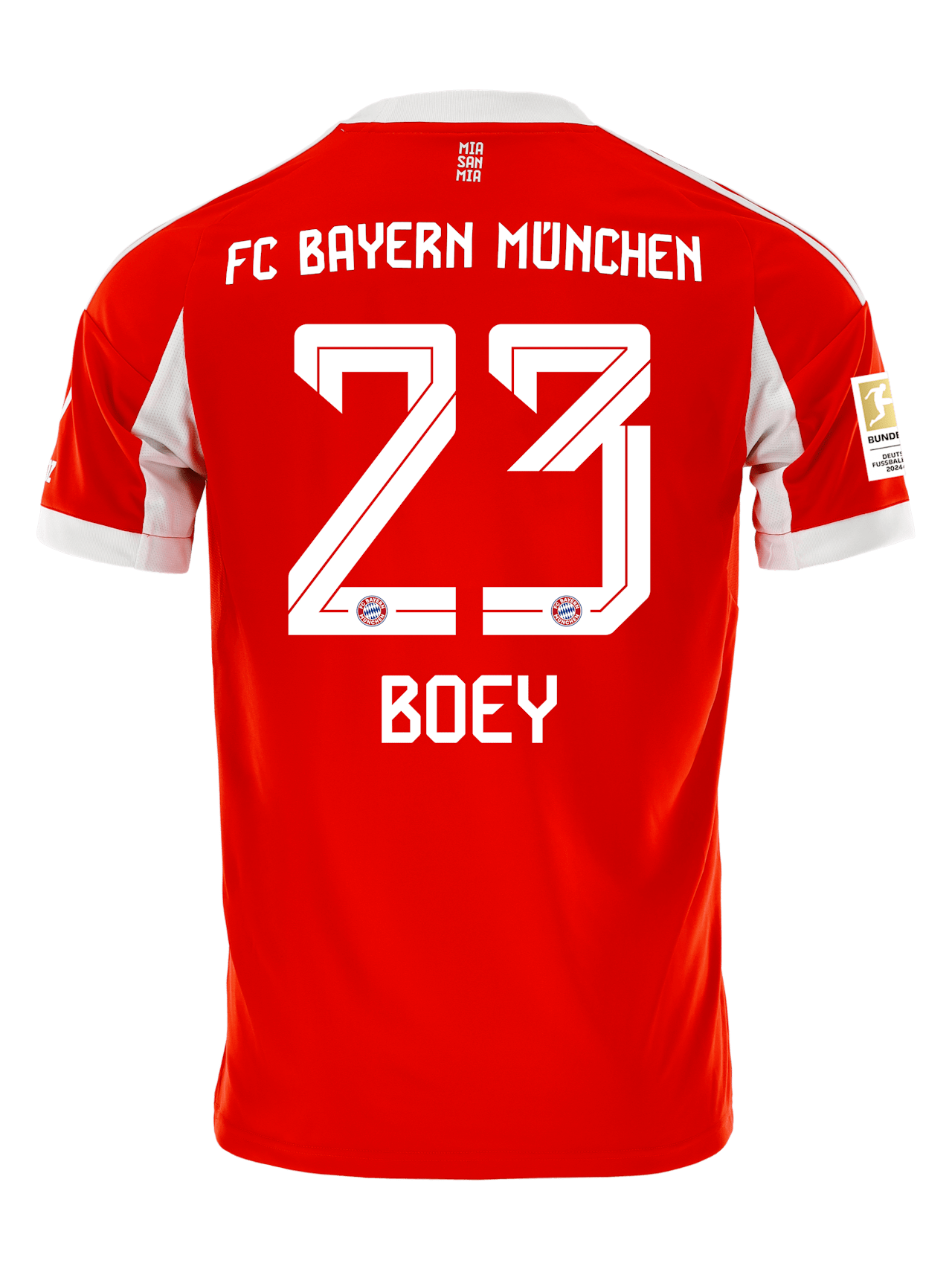 Trikot Home 25-26 detail 2
