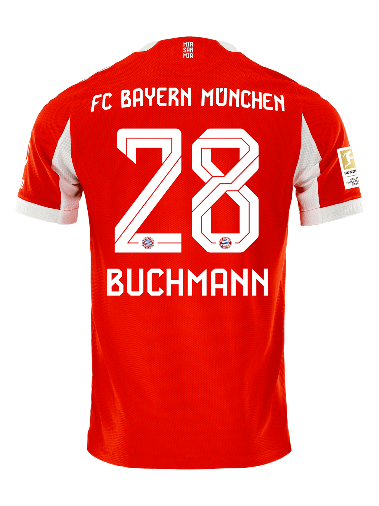 Authentic Trikot Home 25-26 detail 2