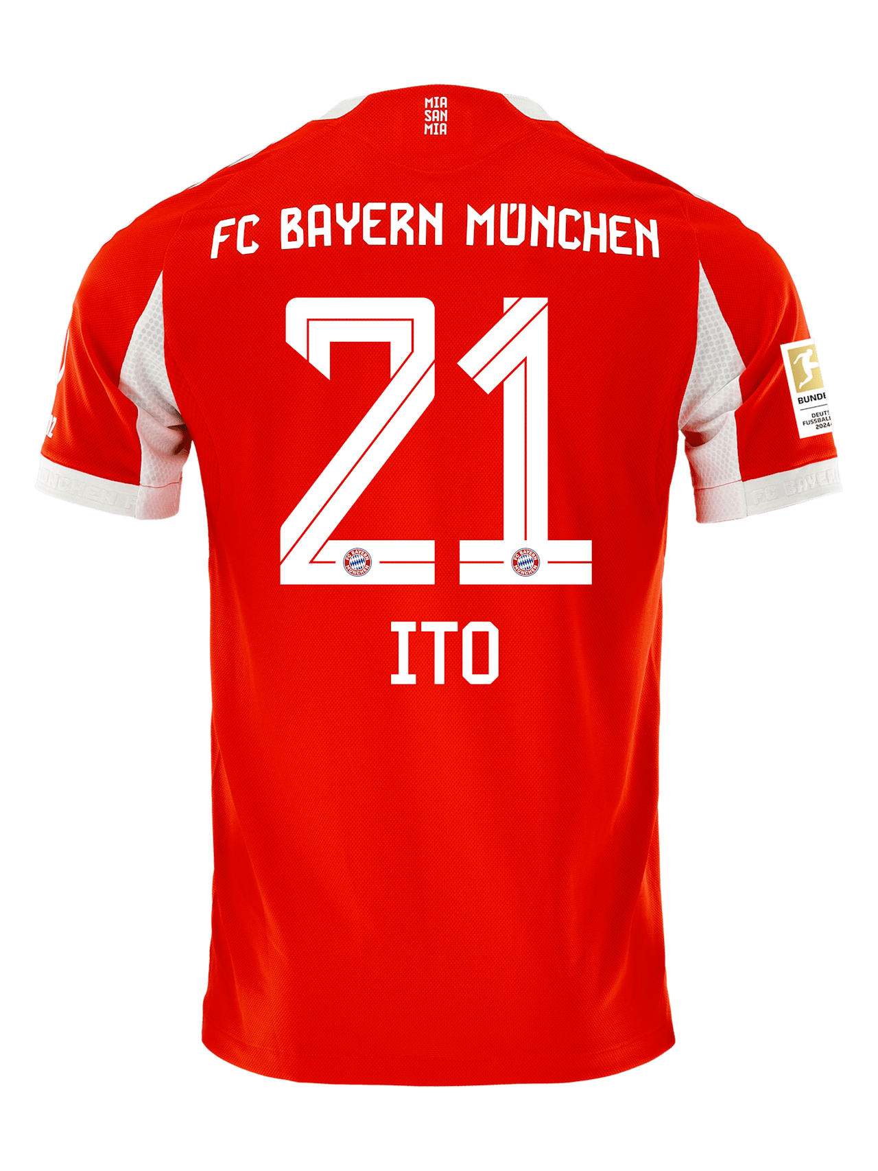 Authentic Trikot Home 25-26 detail 2