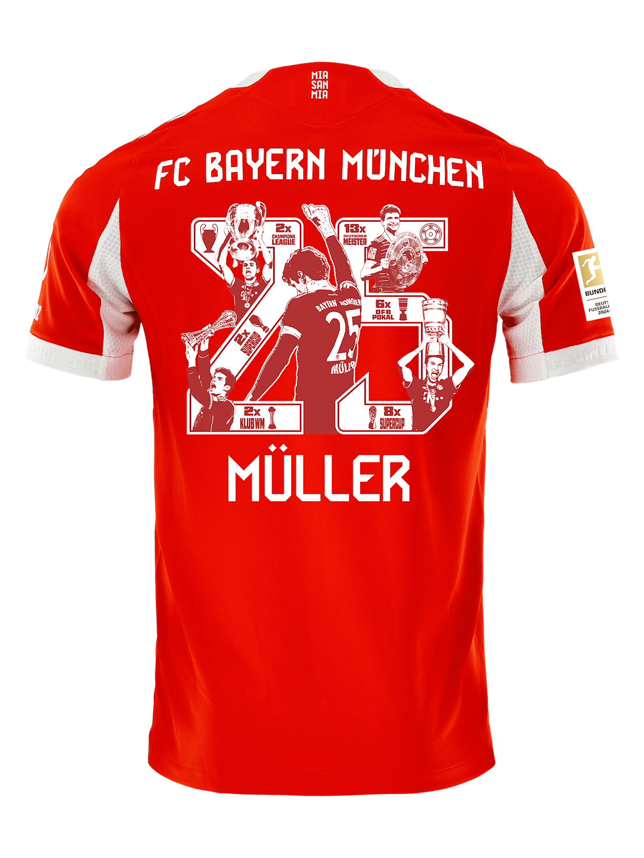 Authentic Trikot Home 25-26 detail 2