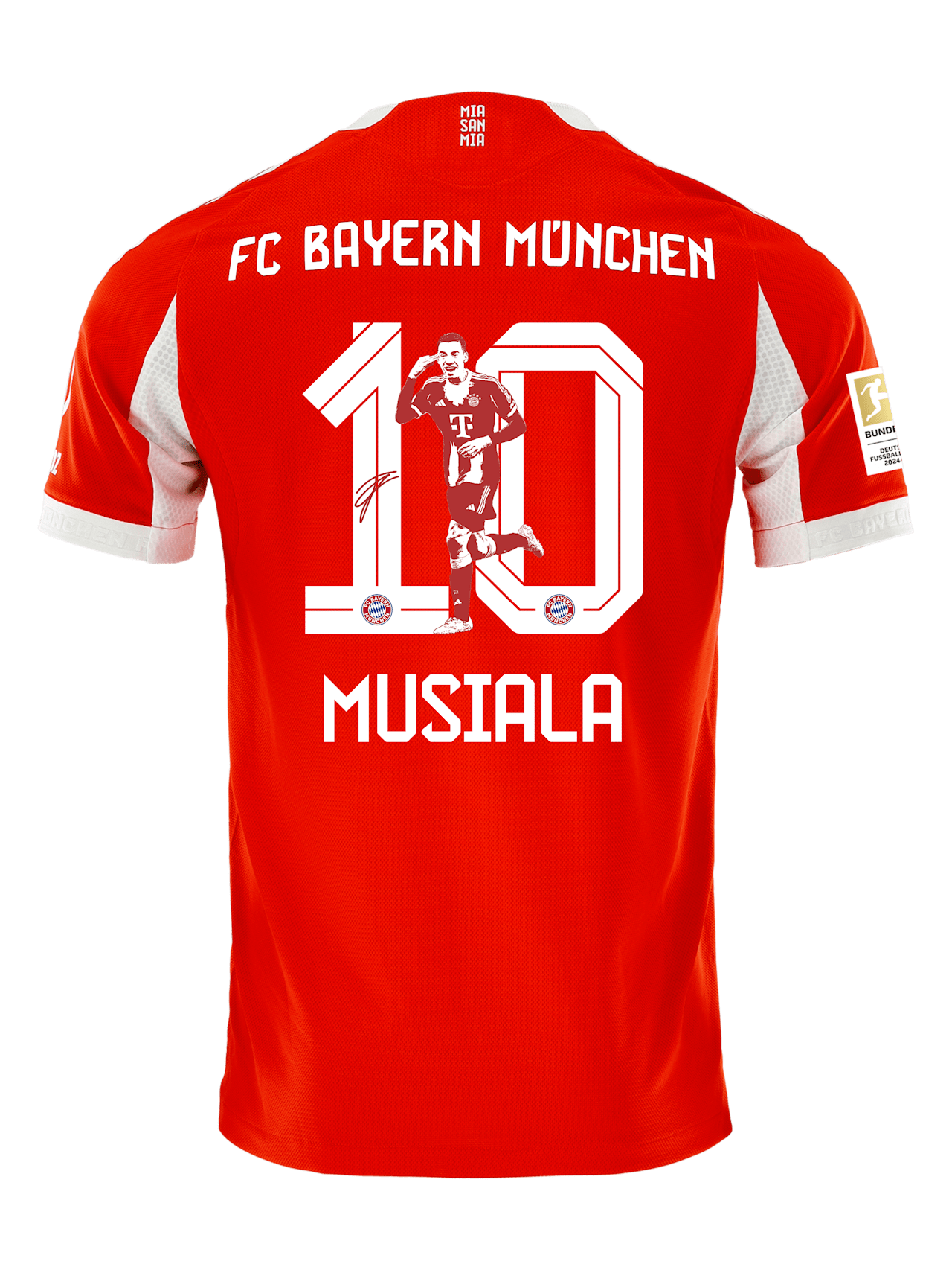 Maglia Autentica da Casa 25-26 detail 2