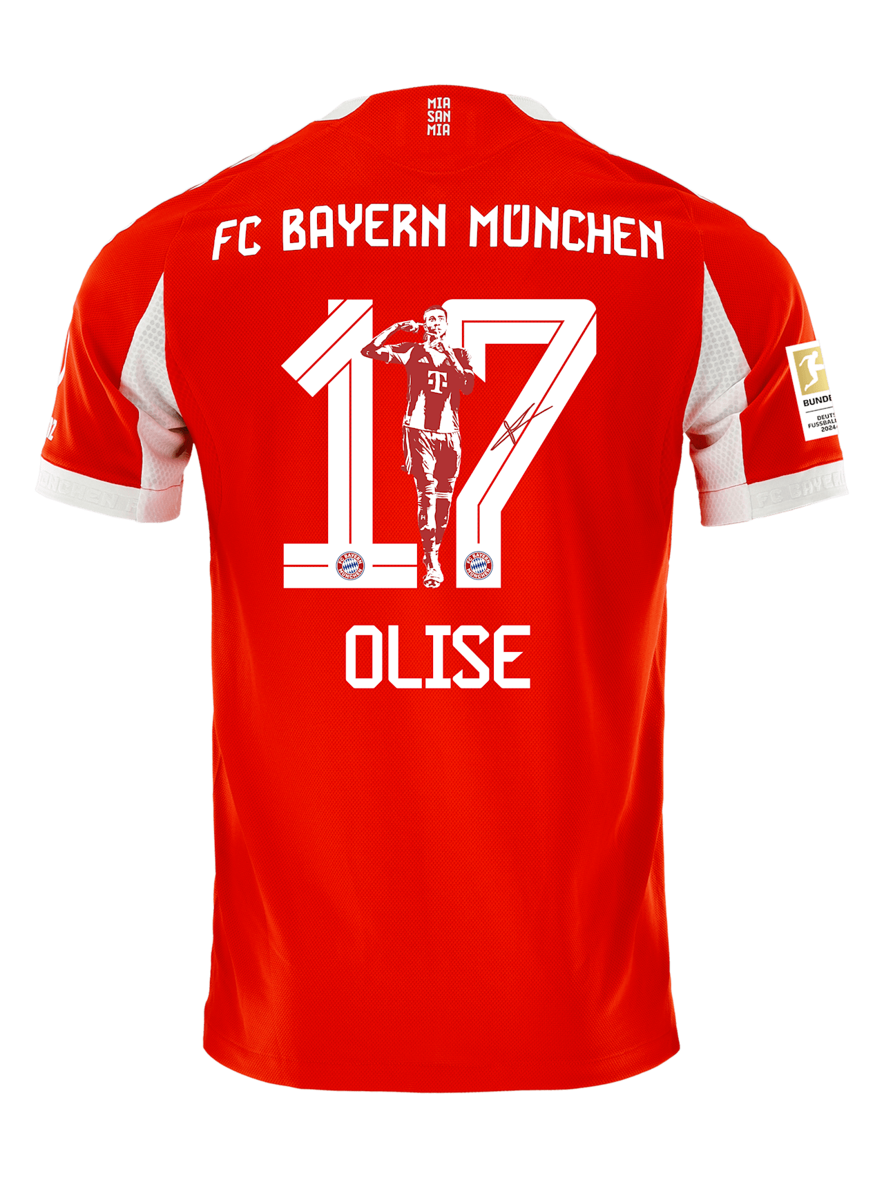 Maglia Autentica da Casa 25-26 detail 2