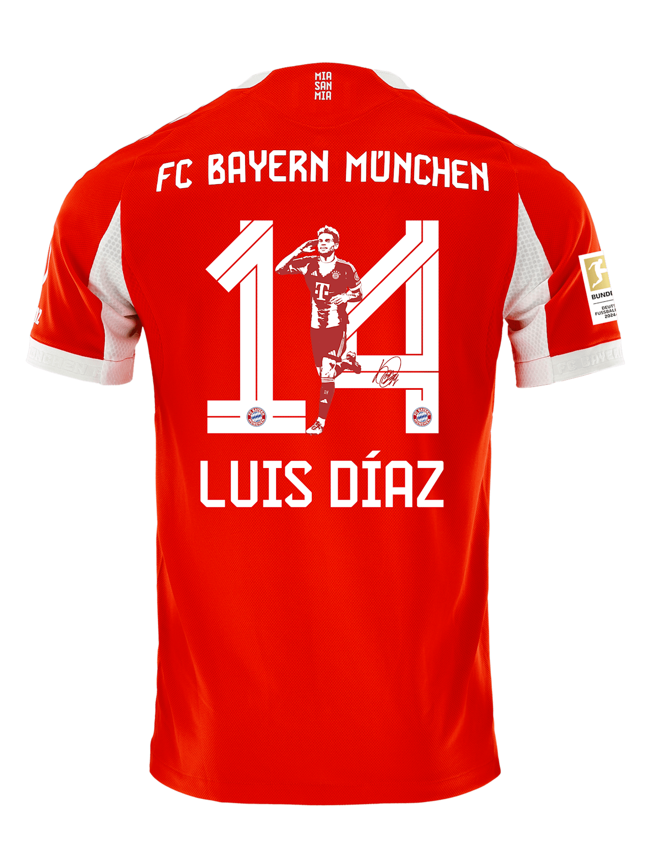 Uomini Maglia Autentica da Casa 25-26 1