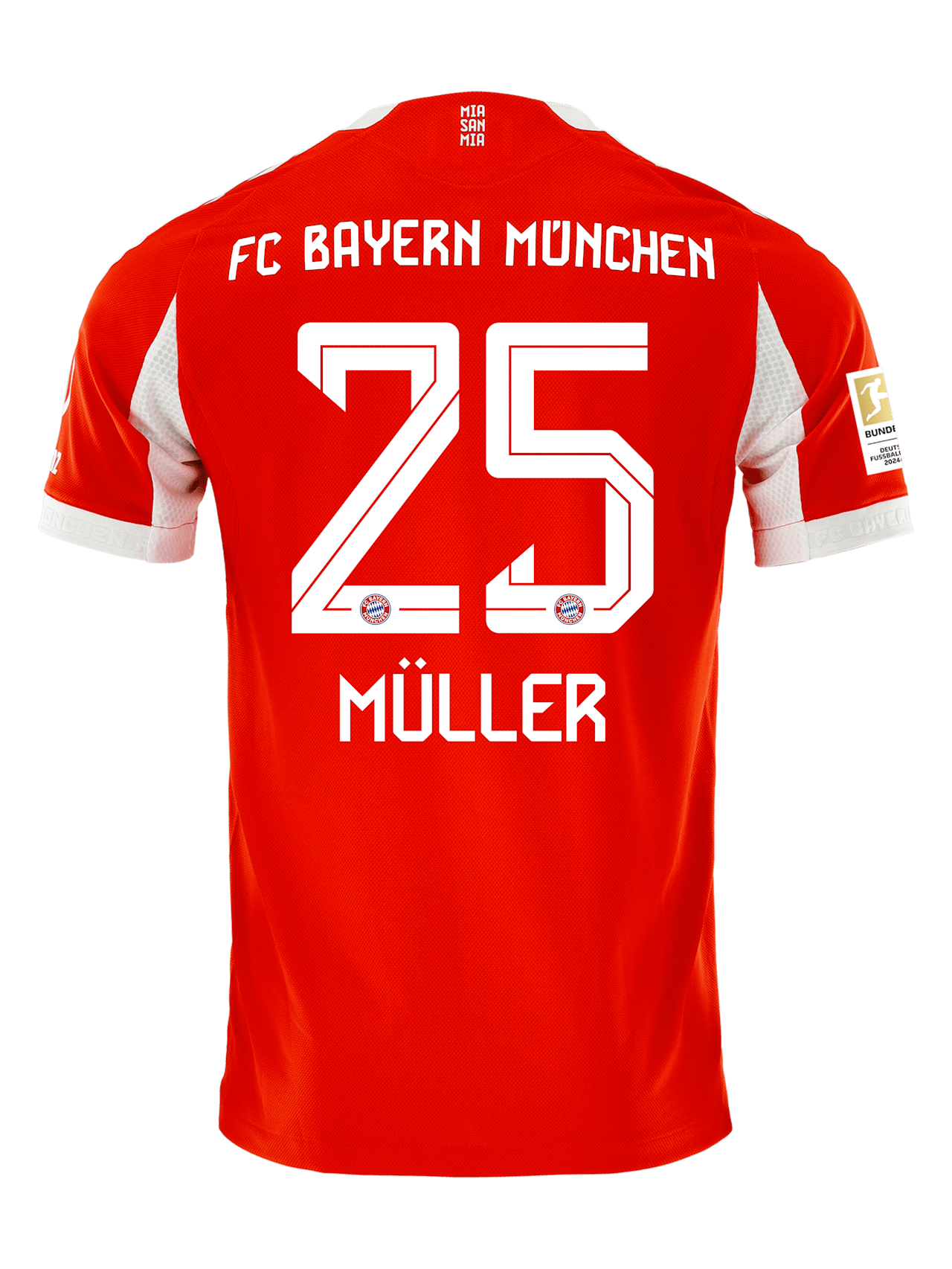 Authentic Trikot Home 25-26 detail 2