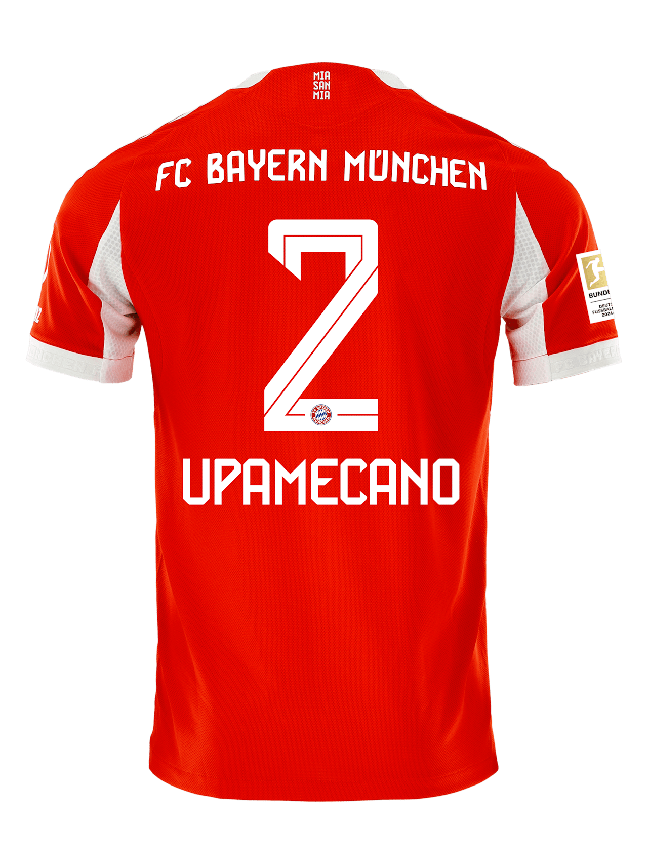 Authentic Trikot Home 25-26 detail 2