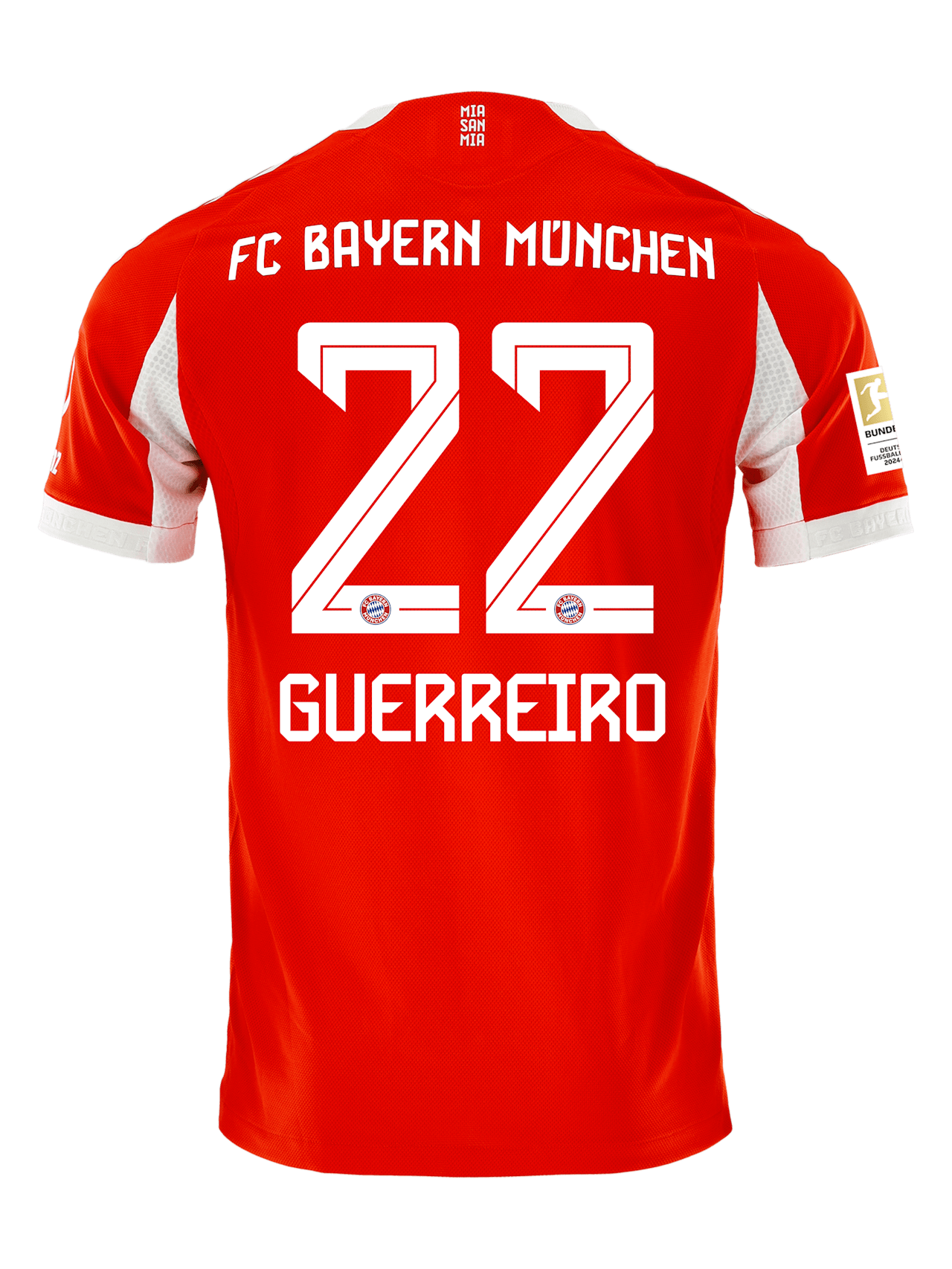 Authentic Trikot Home 25-26 detail 2