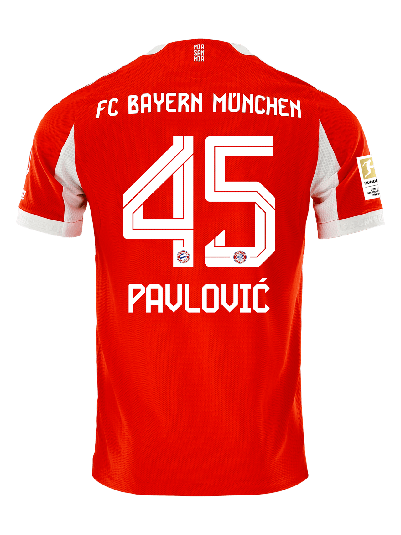 Authentic Trikot Home 25-26 detail 2