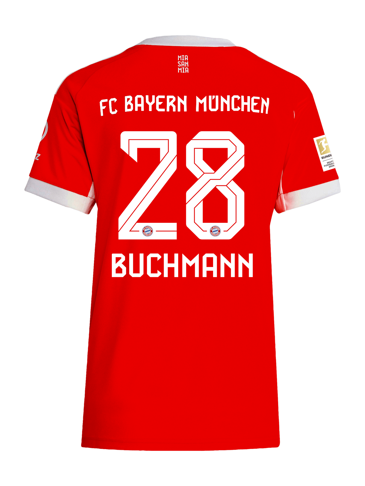 Trikot Home 25-26 detail 2