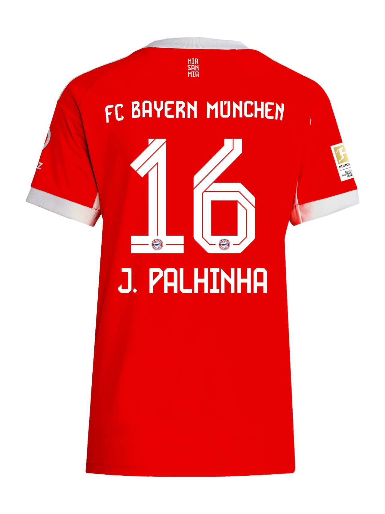 Trikot Home 25-26 detail 2