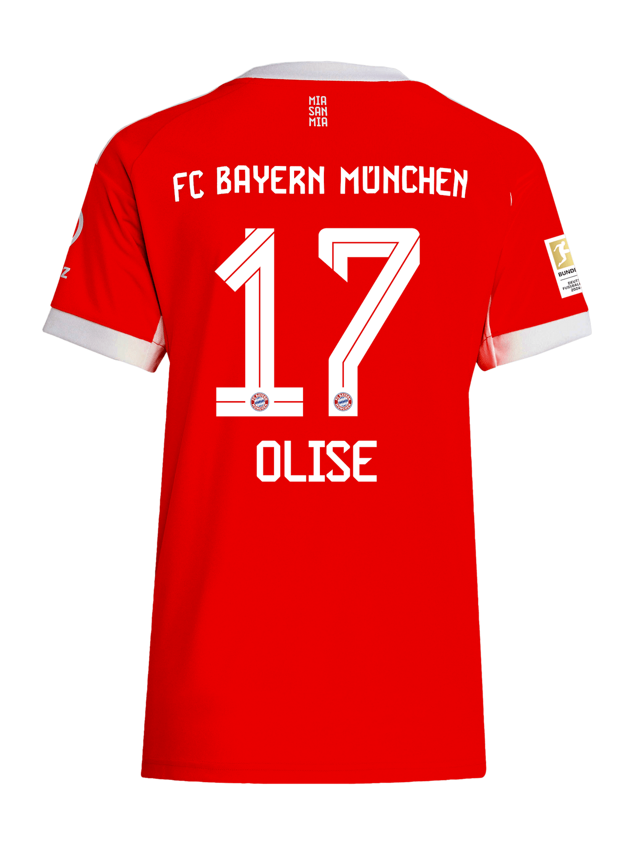 Trikot Home 25-26 detail 2