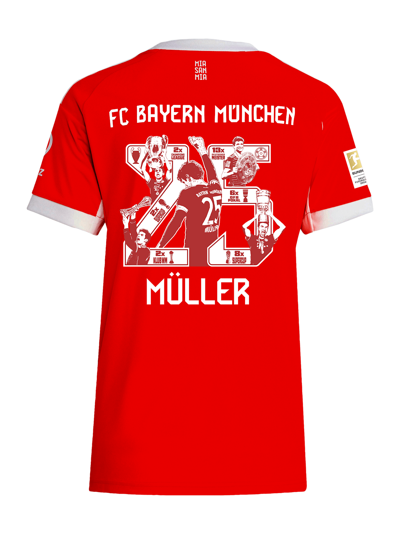 Trikot Home 25-26 detail 2