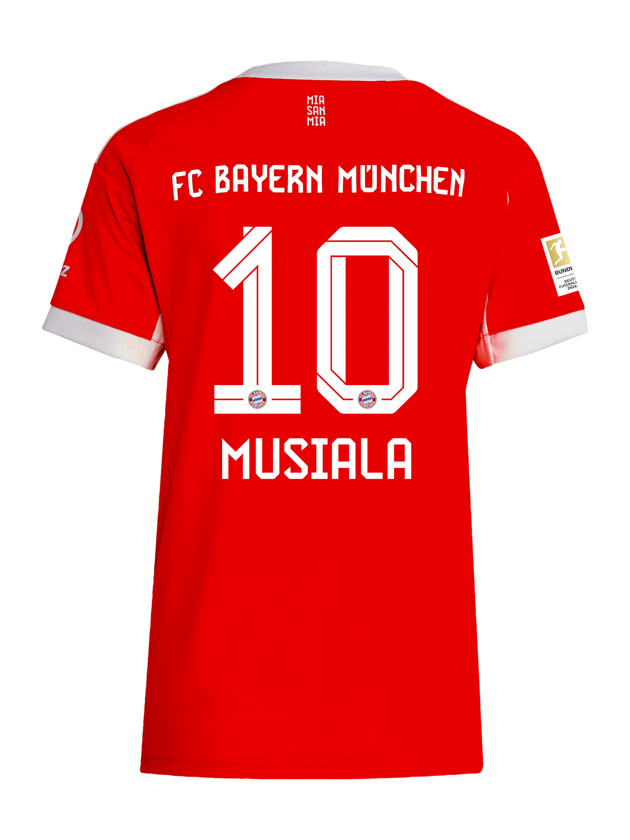 Trikot Home 25-26 detail 2