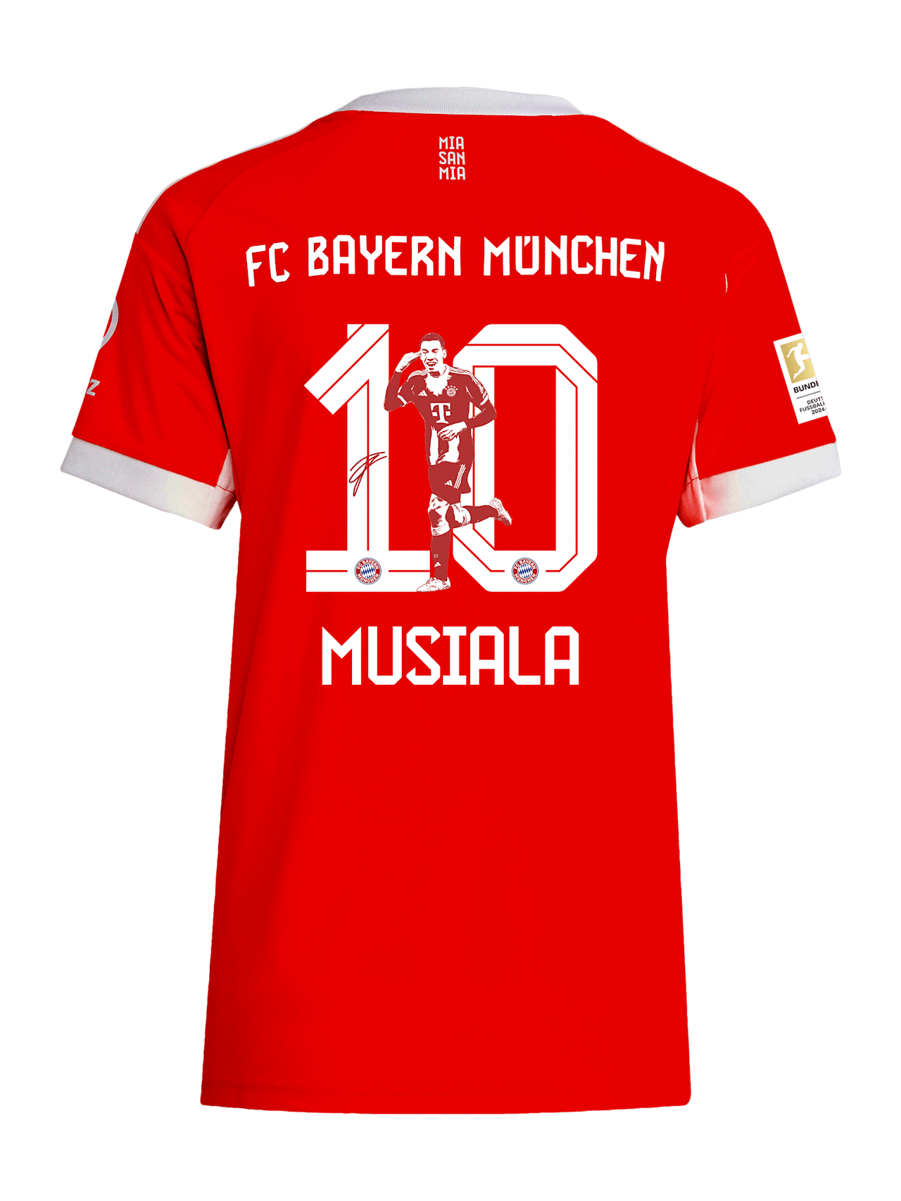 Maglia Casa 25-26 detail 2