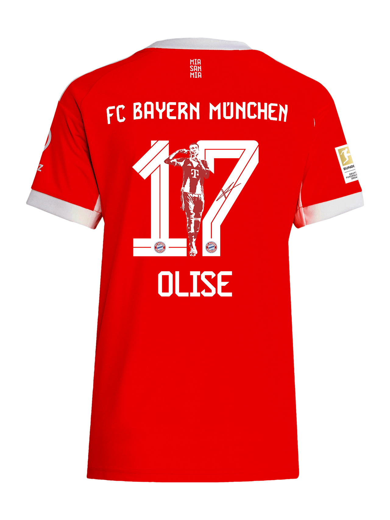 Donne Maglia Casa 25-26 1