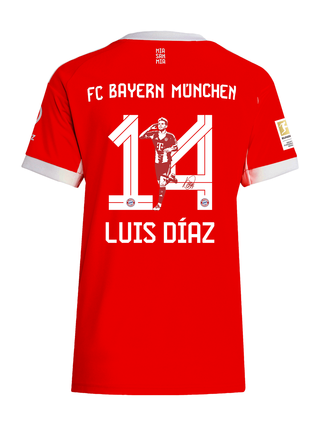 Maglia Casa 25-26 detail 2