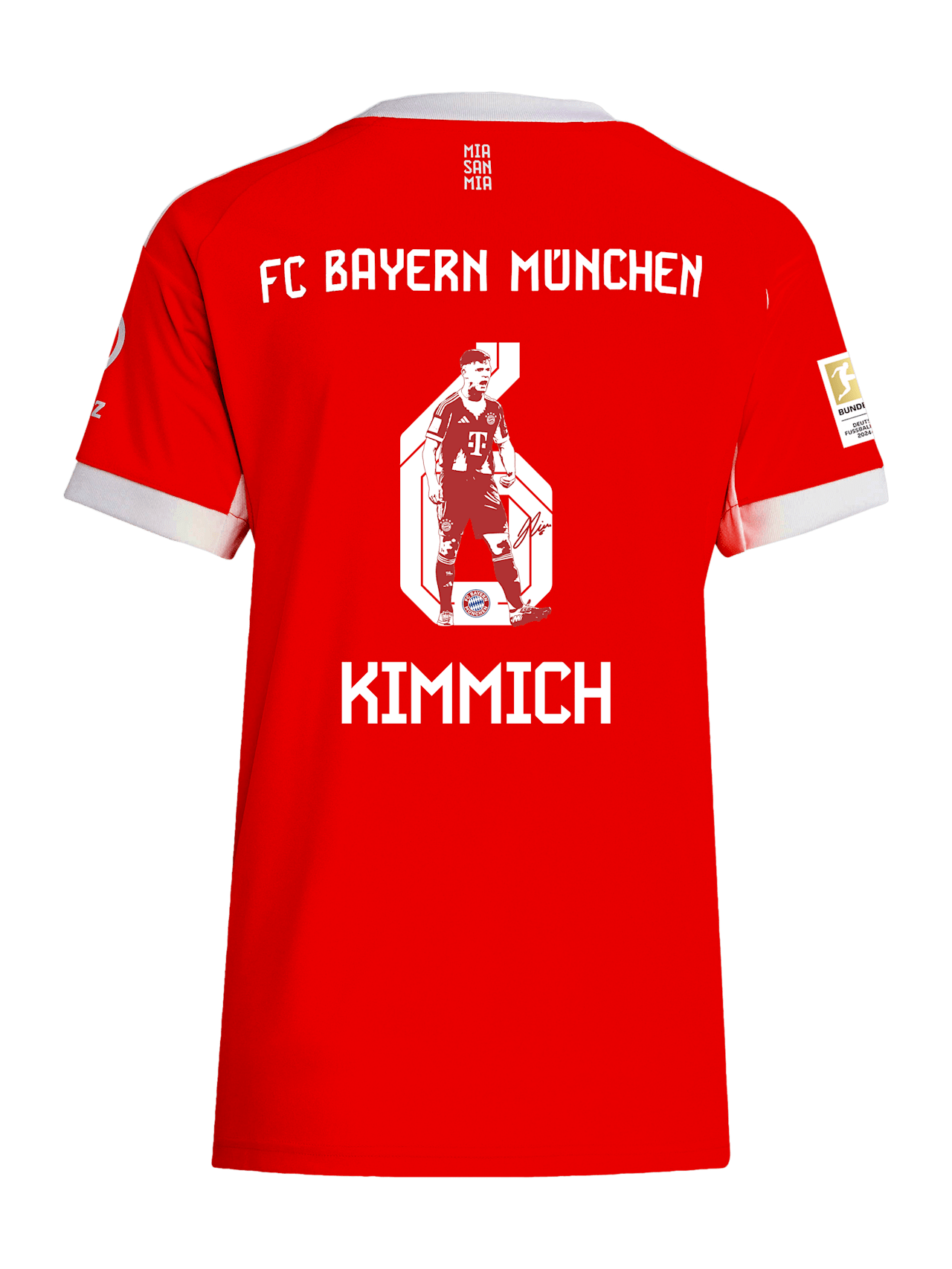 Maglia Casa 25-26 detail 2