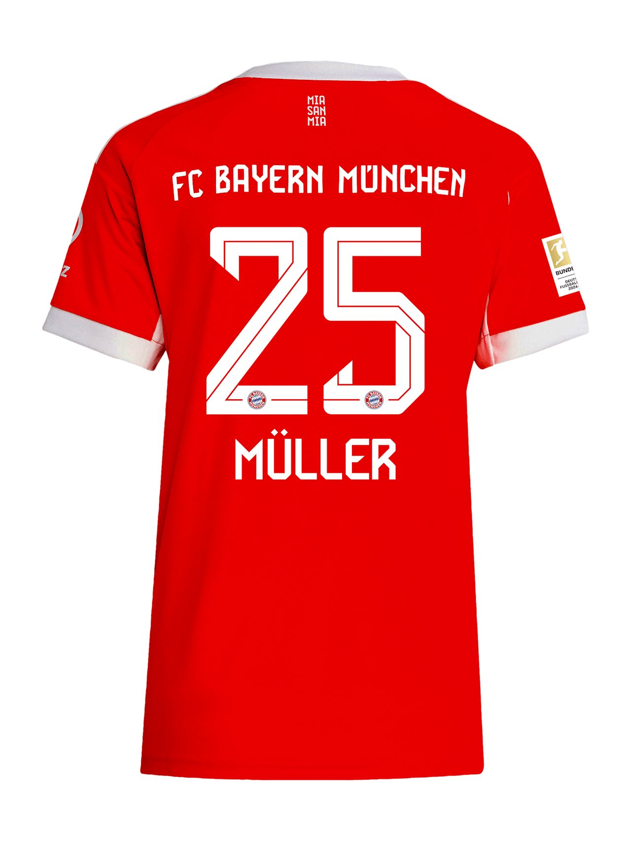 Trikot Home 25-26 detail 2