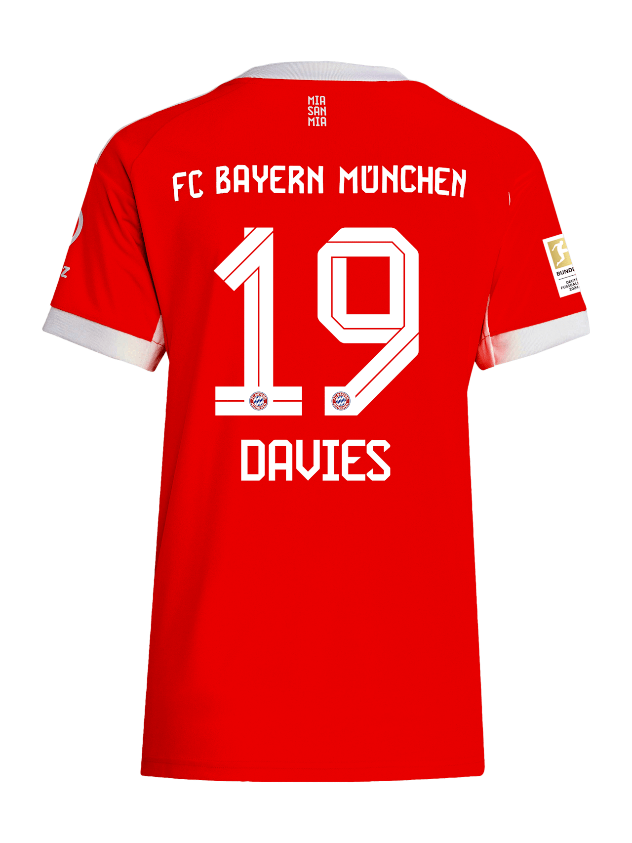 Trikot Home 25-26 detail 2