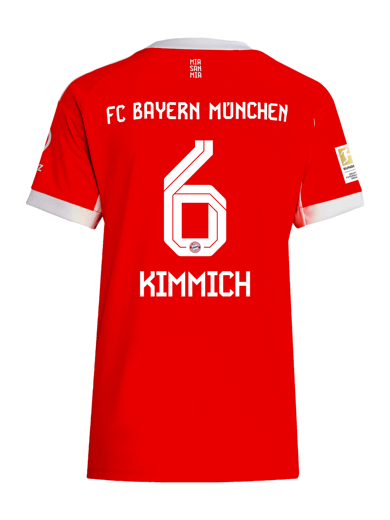 Trikot Home 25-26 detail 2