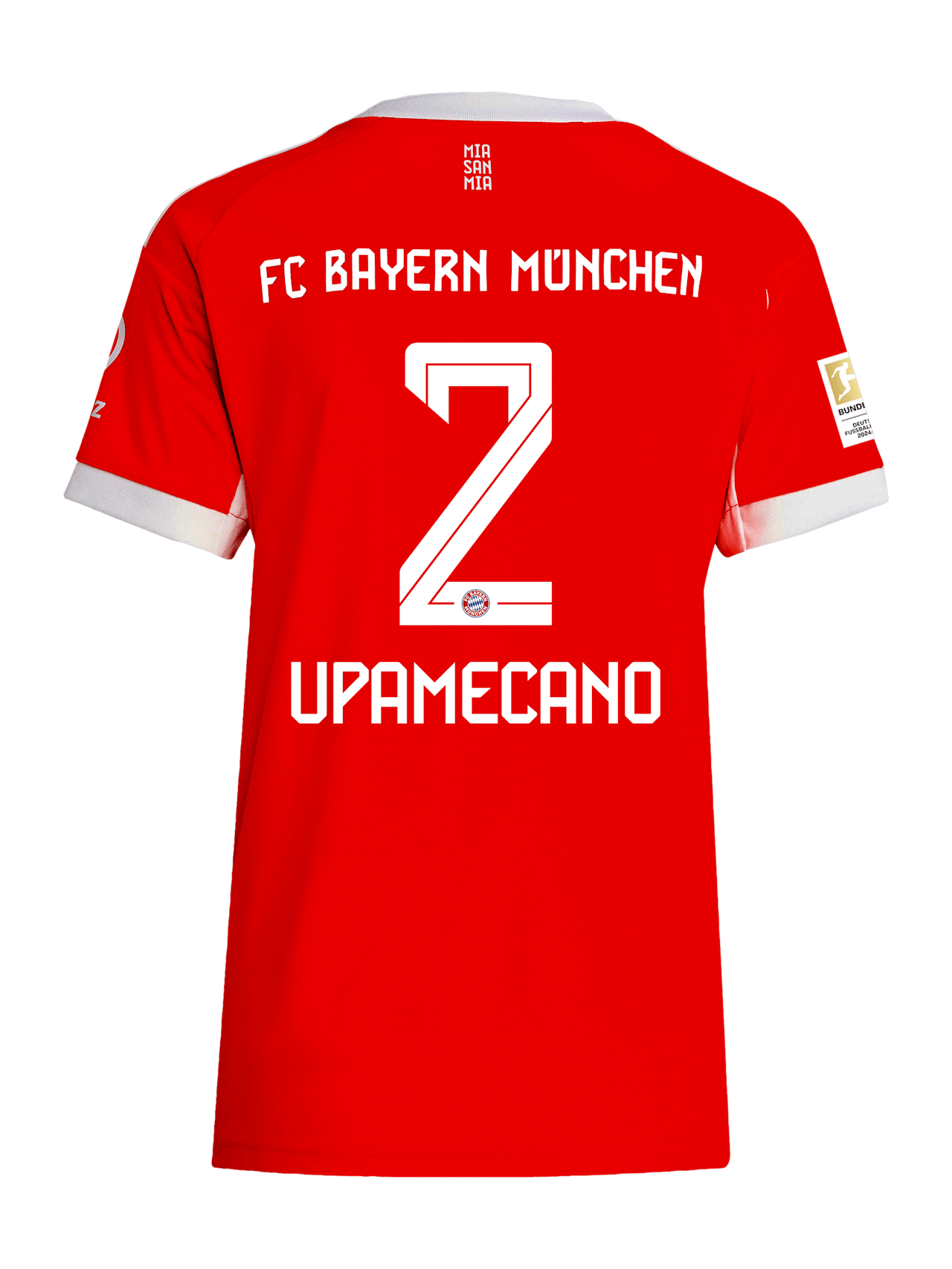 Trikot Home 25-26 detail 2