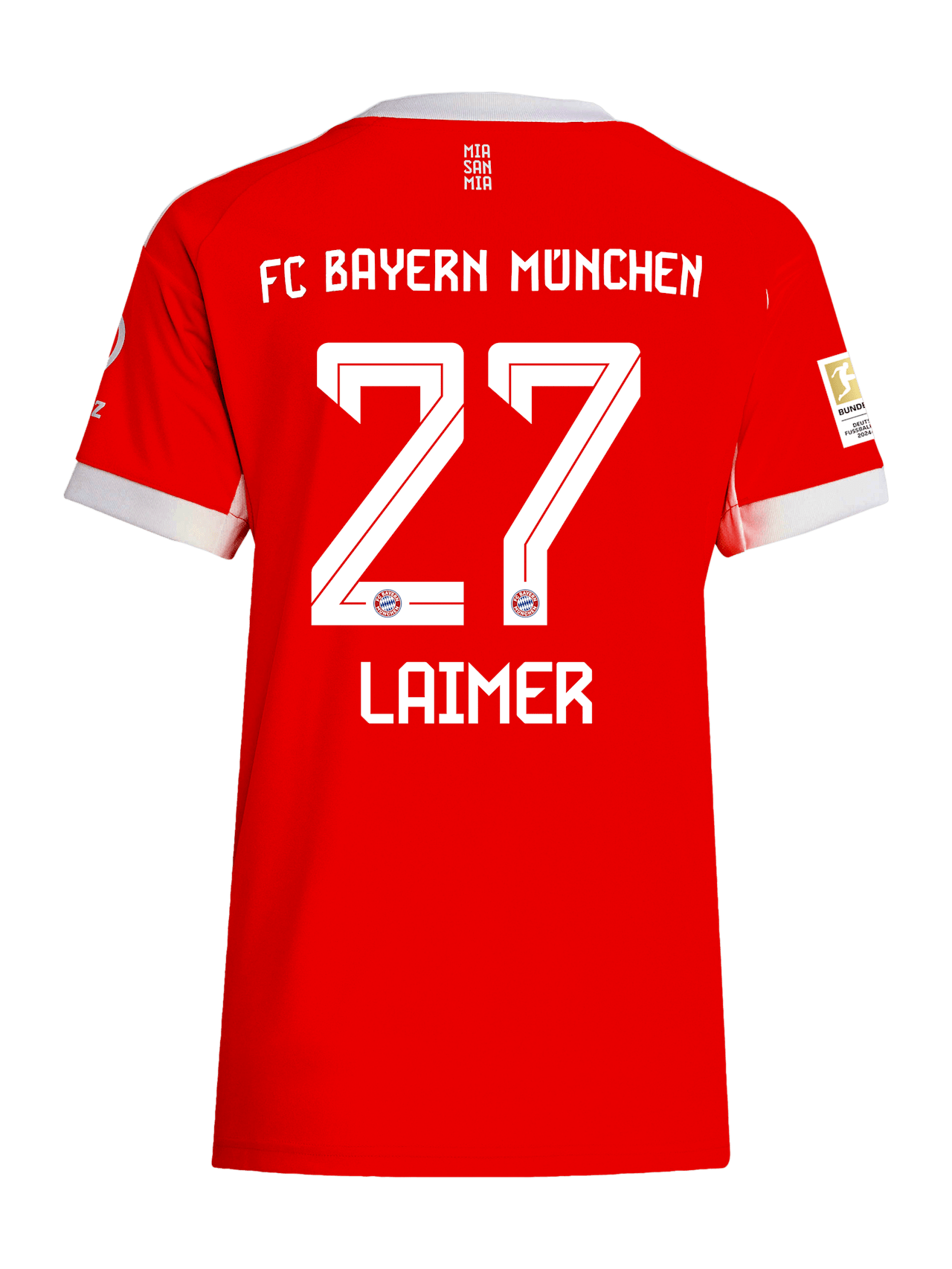 Trikot Home 25-26 detail 2