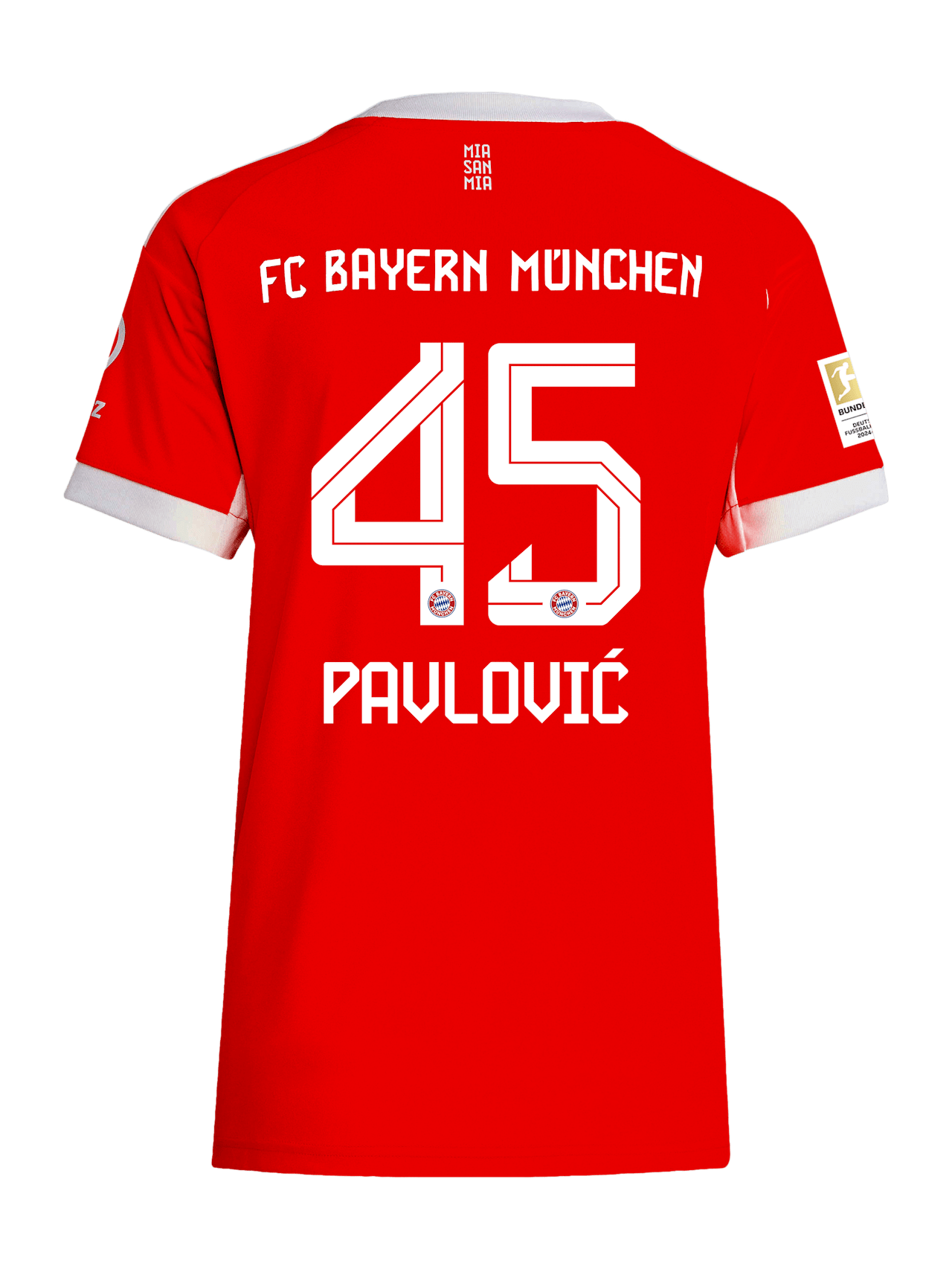 Trikot Home 25-26 detail 2