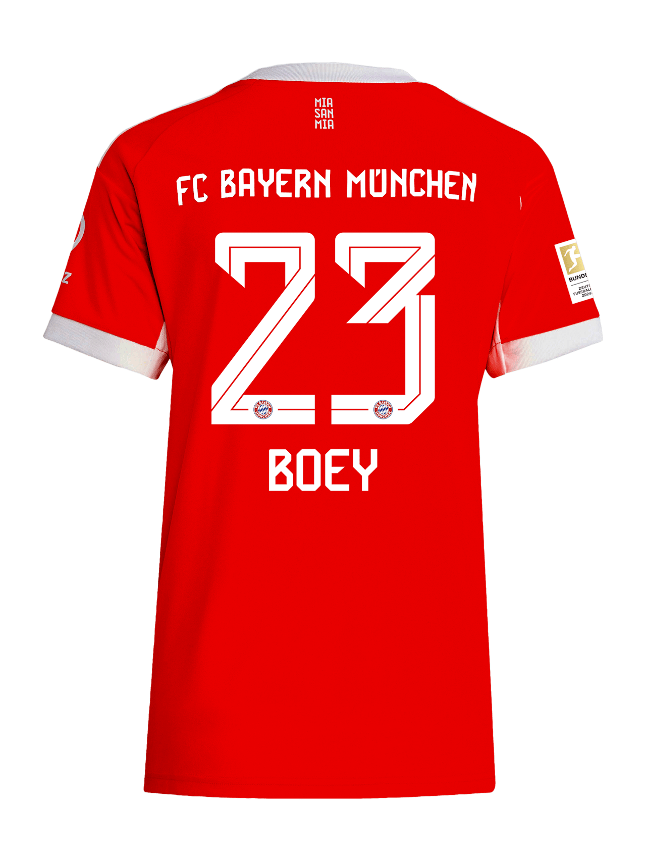 Trikot Home 25-26 detail 2