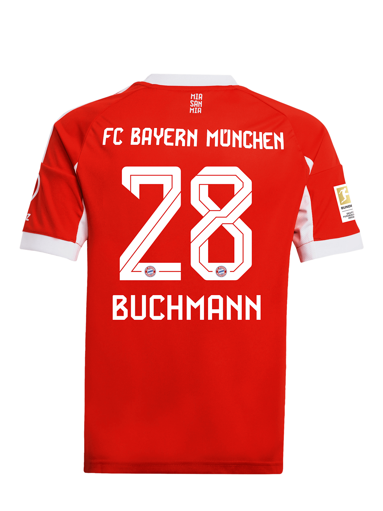 Trikot Home 25-26 detail 2