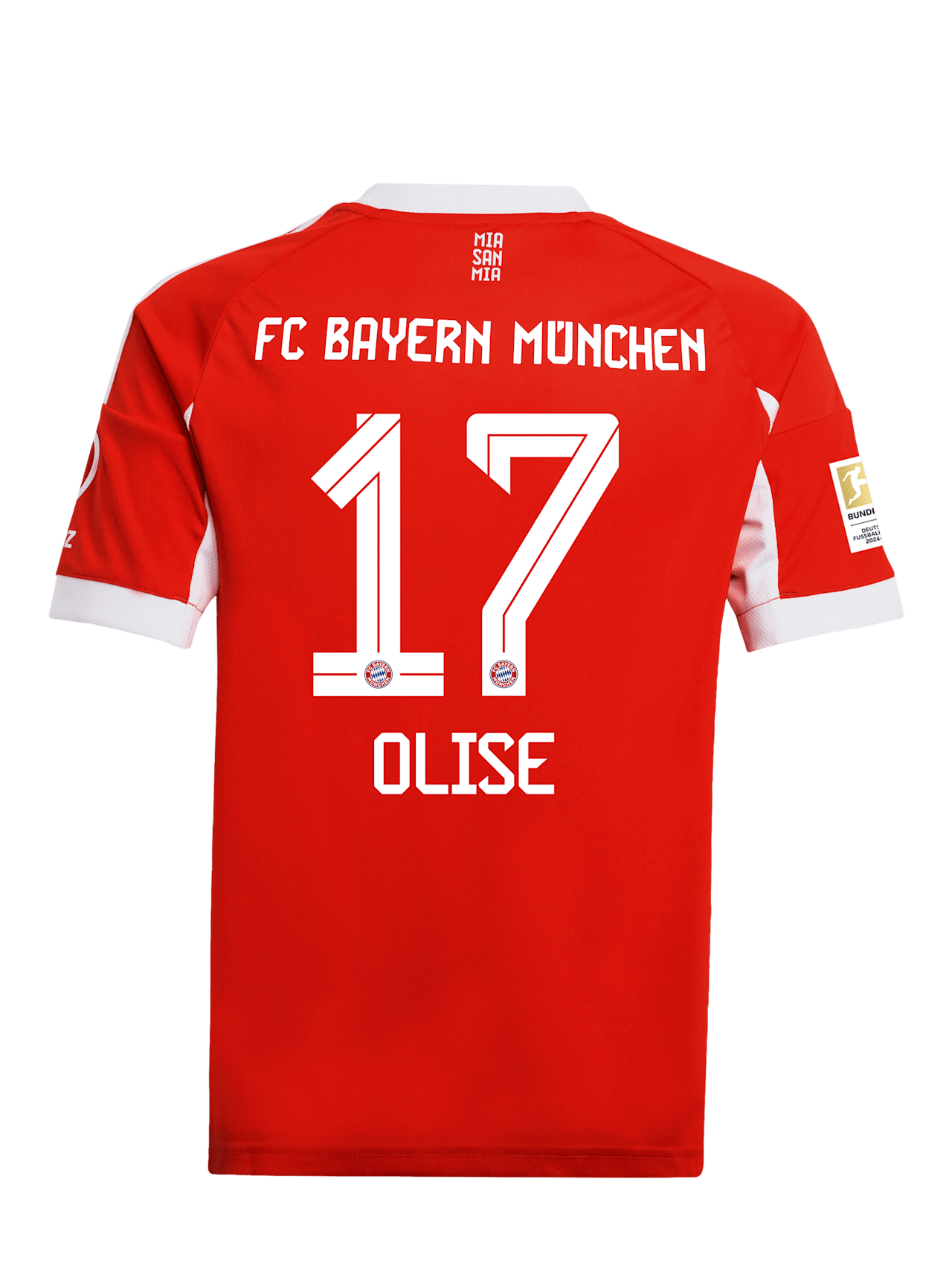 Trikot Home 25-26 detail 2