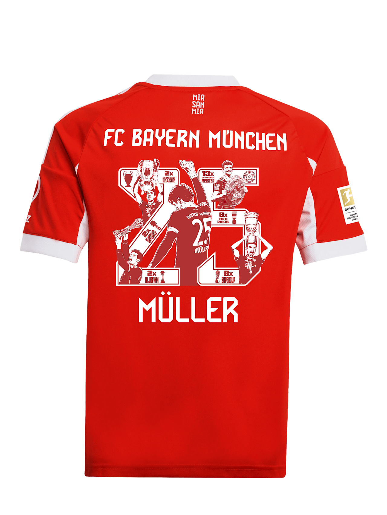 Trikot Home 25-26 detail 2