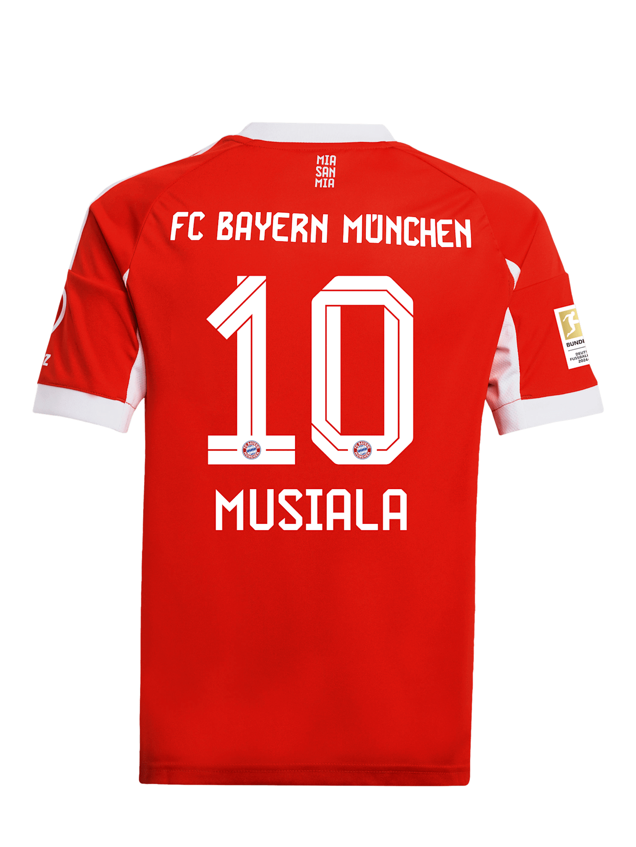 Trikot Home 25-26 detail 2