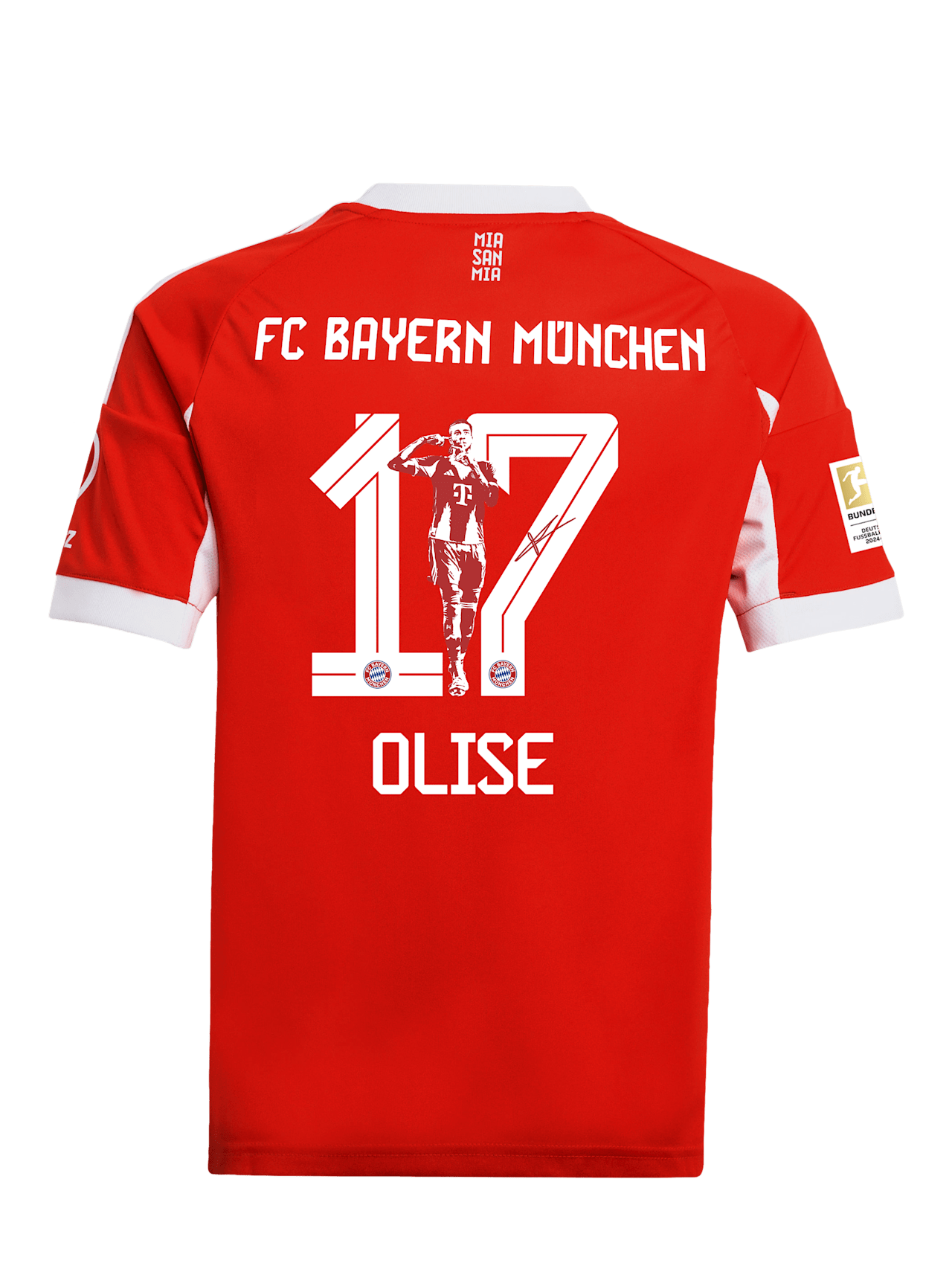 Maglia Casa 25-26 detail 2