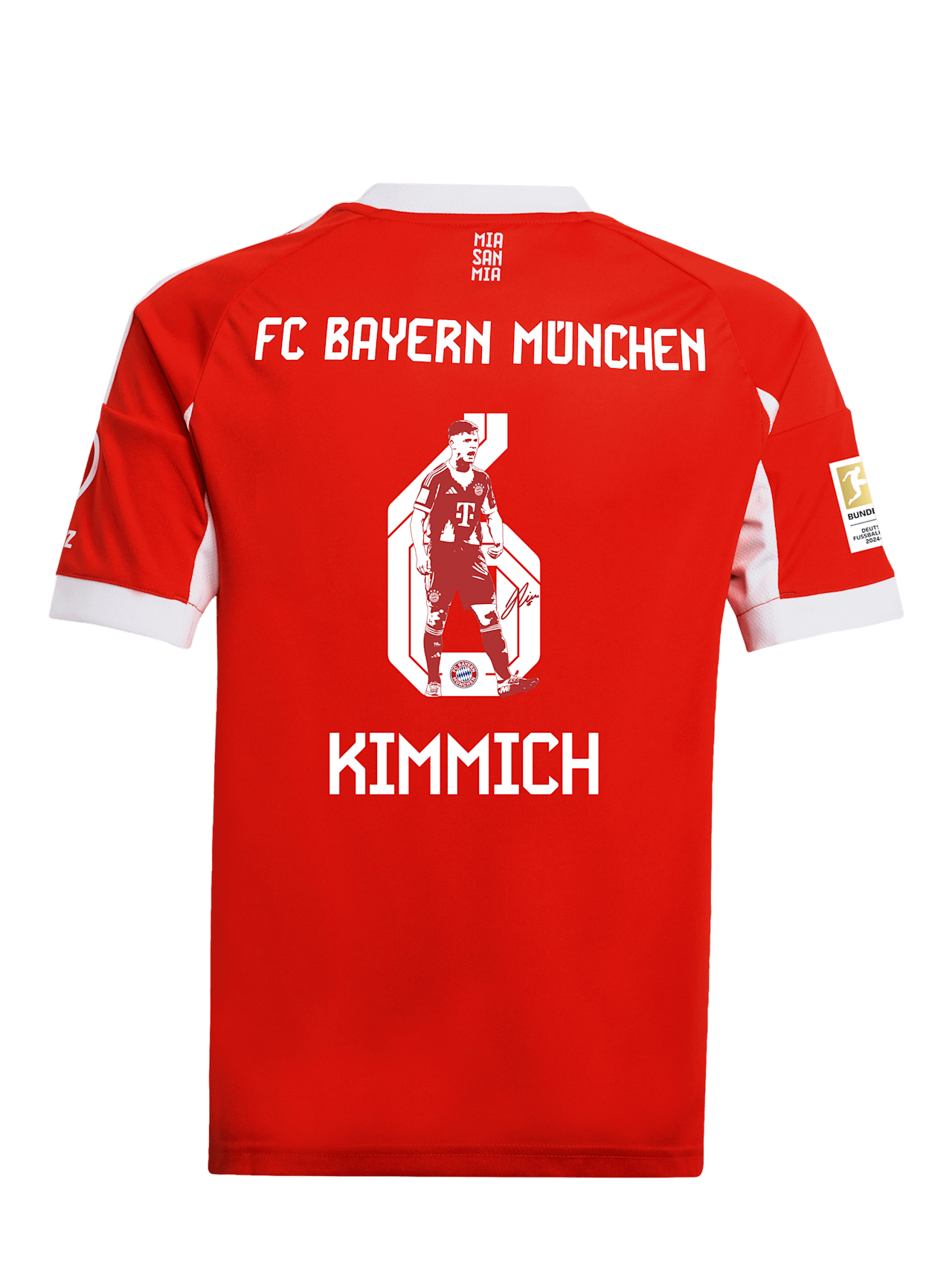 Maglia Casa 25-26 detail 2