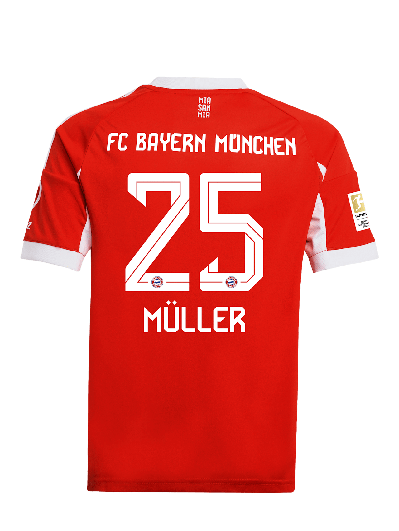 Trikot Home 25-26 detail 2