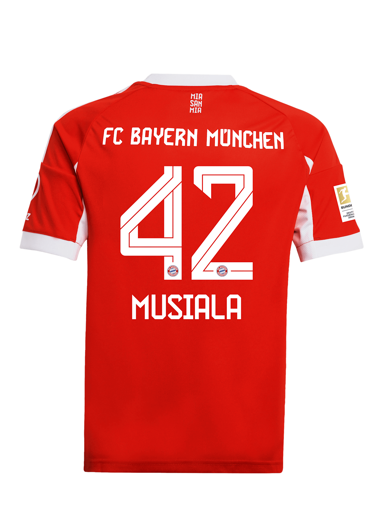 Trikot Home 25-26 detail 2