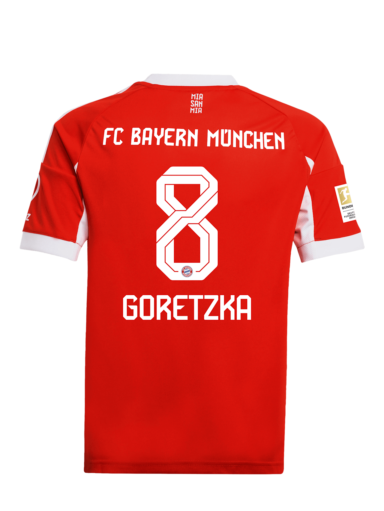 Trikot Home 25-26 detail 2