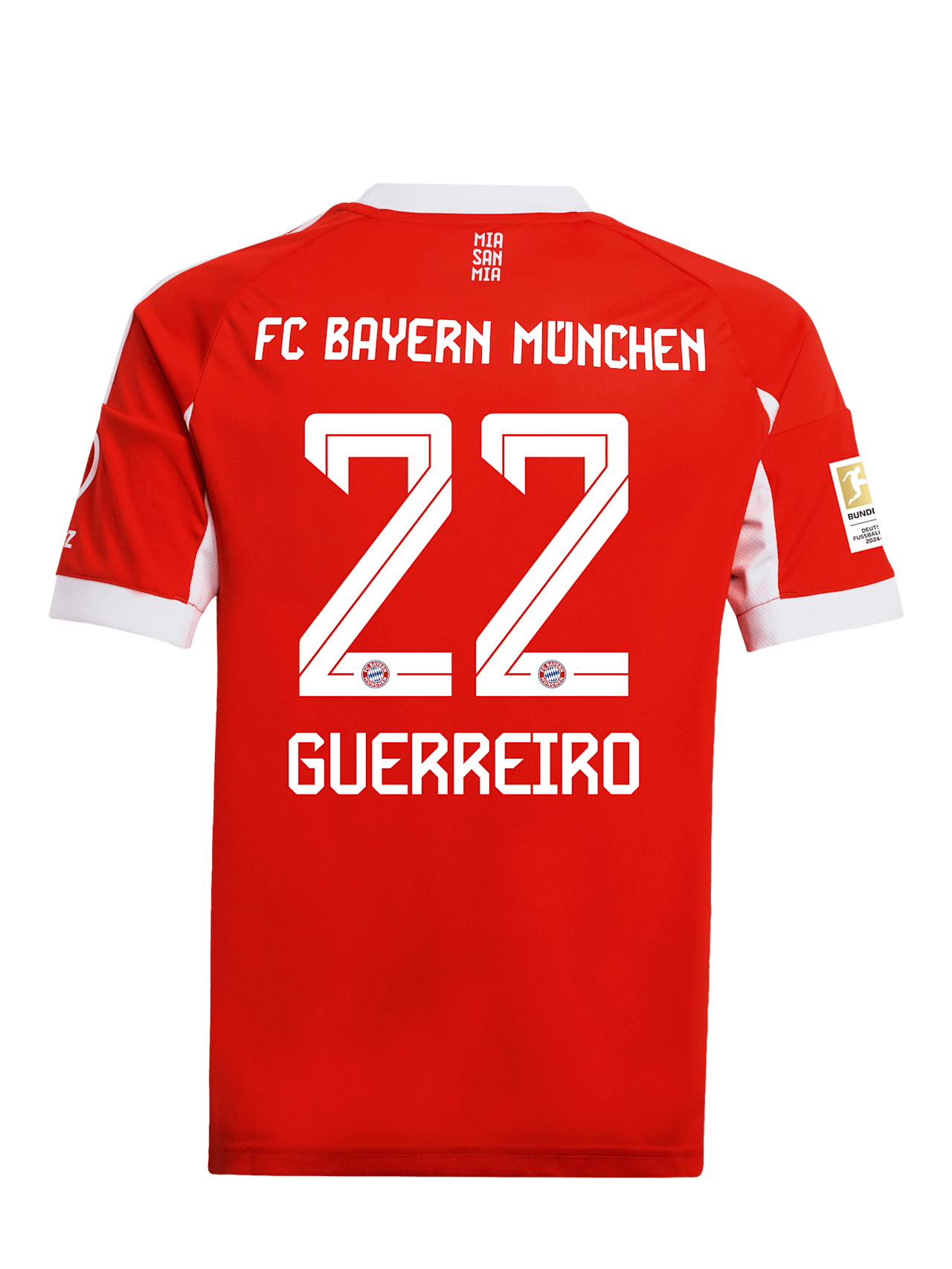 Trikot Home 25-26 detail 2