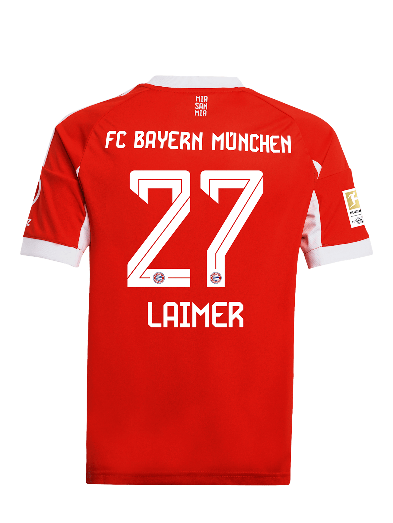 Trikot Home 25-26 detail 2