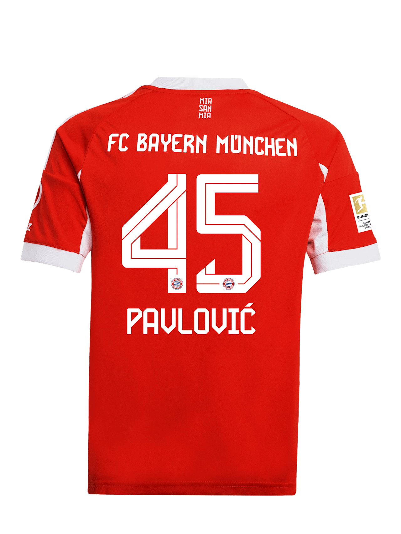 Trikot Home 25-26 detail 2