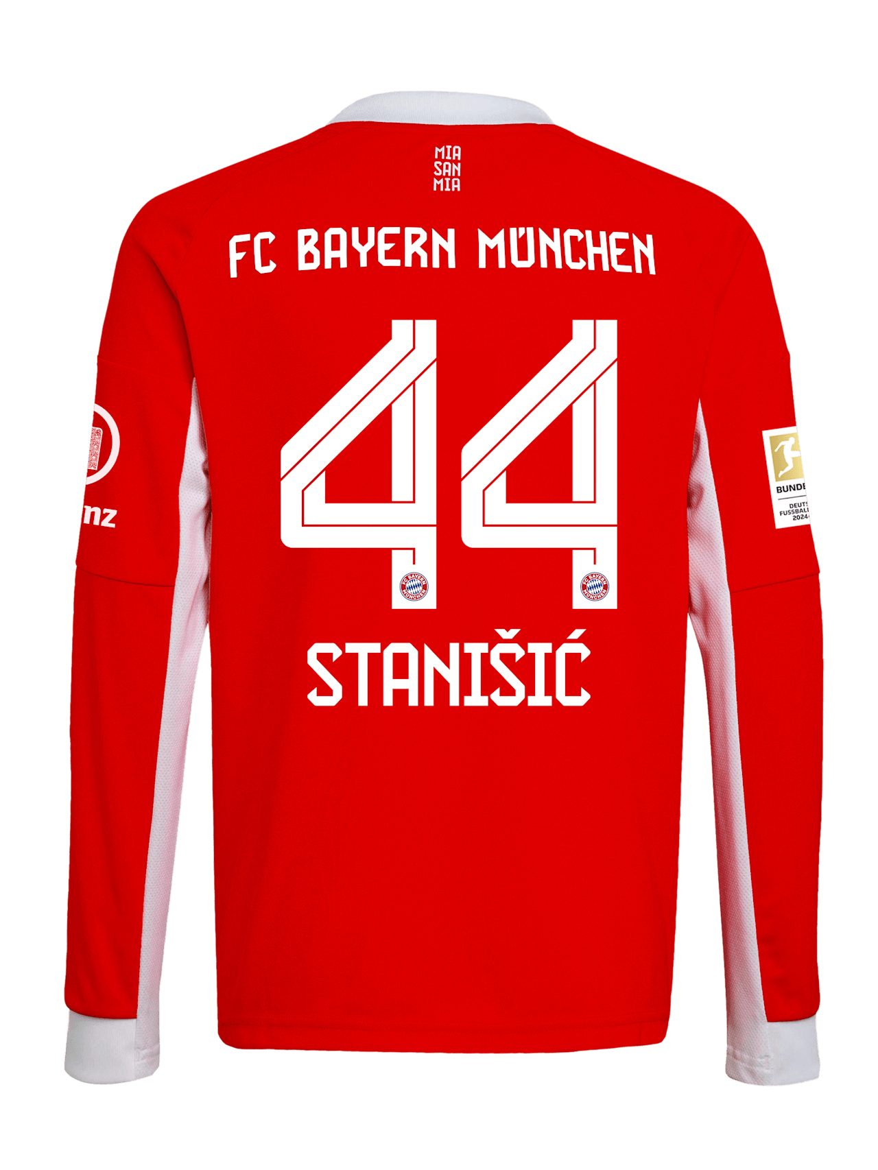 Langarm Trikot Home 25-26 detail 2