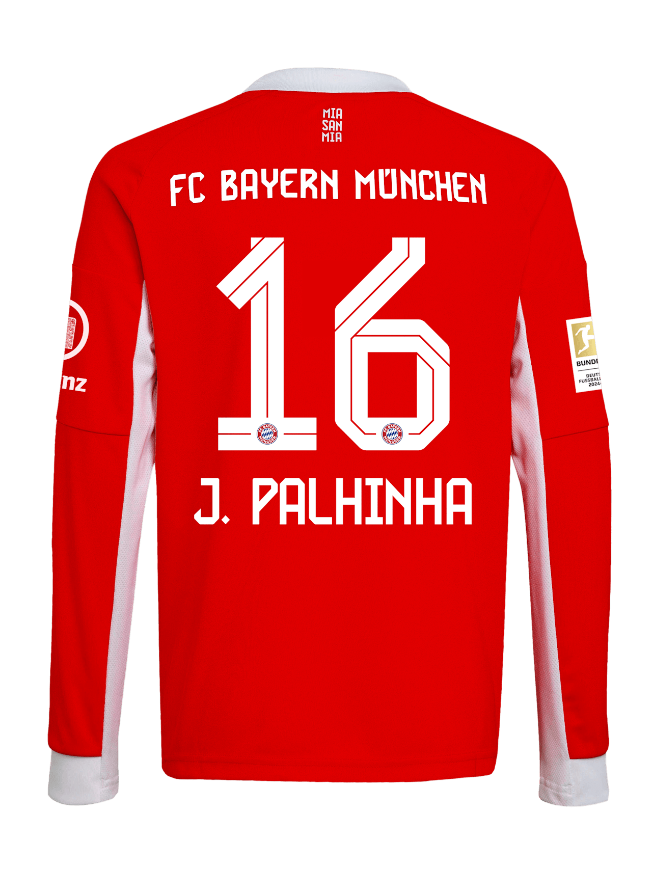 Langarm Trikot Home 25-26 detail 2